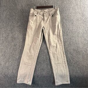 Eileen Fisher Stylish Gray Jeans